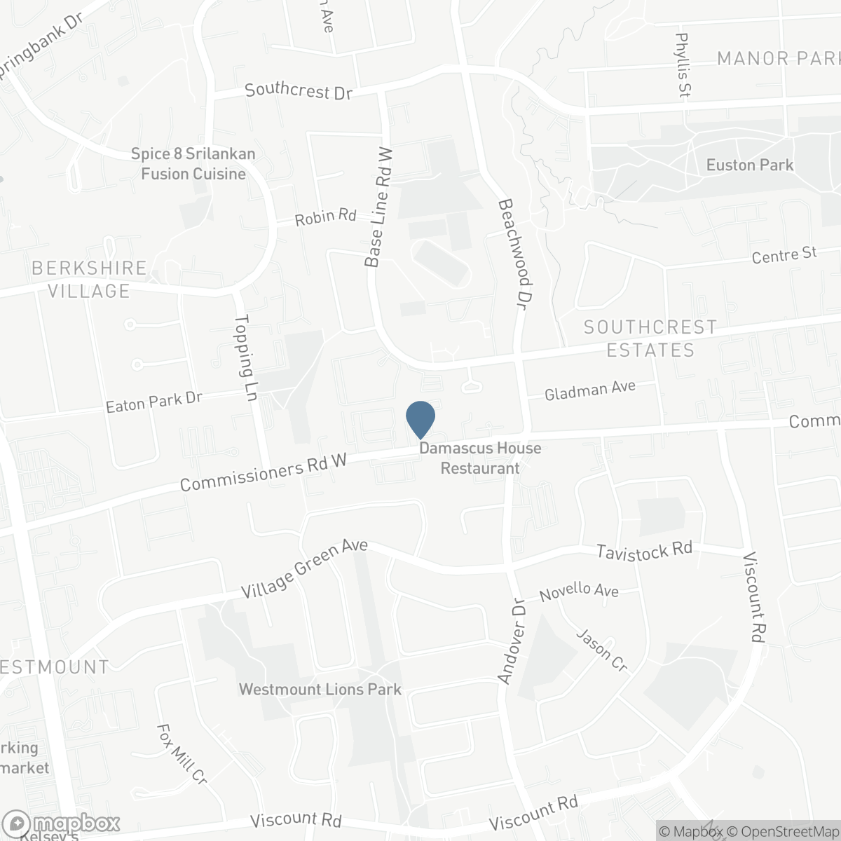 405 - 333 COMMISSIONERS ROAD W, London, Ontario N6J 4X7